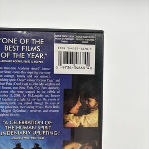 Media | World Trade Center Dvd 206 Widescreen Nicolas Cage Michael Pena ...